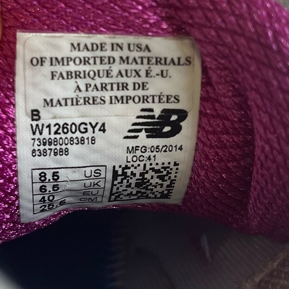 New Balance 1206v4 N2 Abzorb Athletic Women's Gray Running Shoes Sneakers Size 8 - Picture 7 of 15